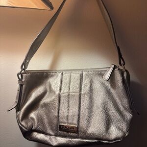 Kenneth Cole Reaction Metallic Shoulder Bag